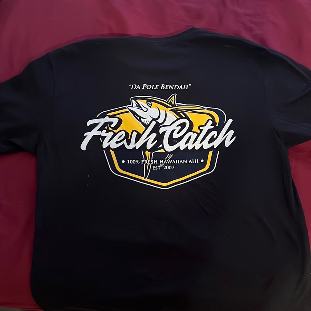 Hawaiian Poké “ Fresh Catch” shop Tshirt